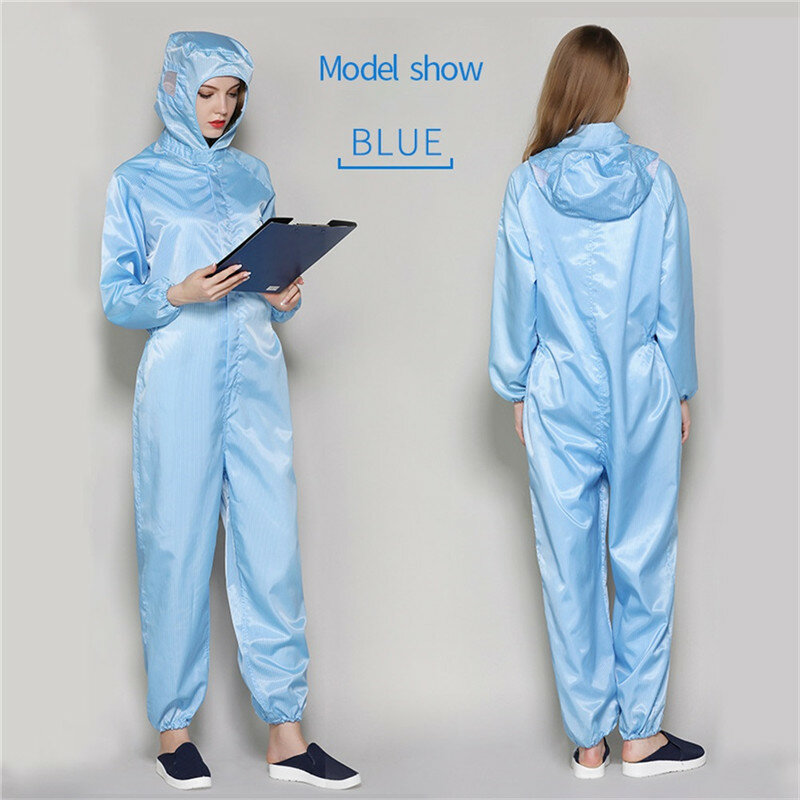 Costume lavable combinaison Hazmat costume Protection Protection jetable Anti-Virus jetable hôpital sécurité vêtements S-3XL