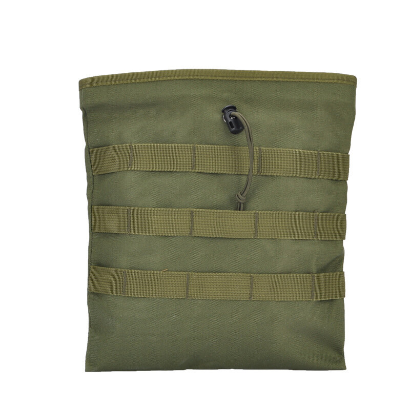 Wspinaczka worek na magnezję Tactical Molle Magazine Dump Pouch narzędzie torba na pas torba sznurkiem magazyn worek użytkowy Dump sakiewka na pas