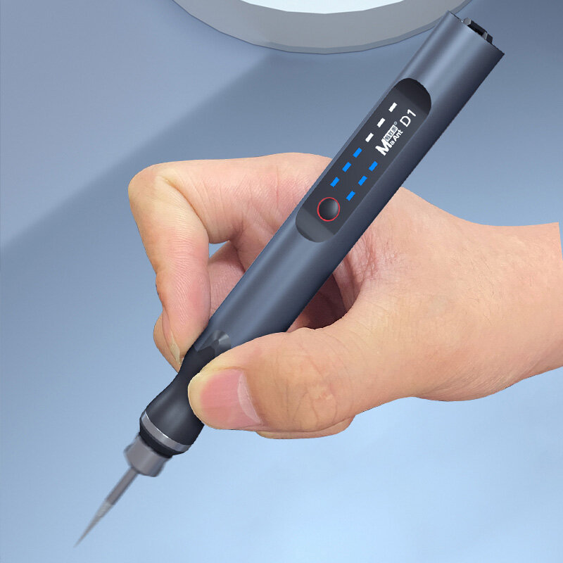 Maant d1 caneta de moagem de carregamento inteligente, caneta de gravação usb para celular cpu ic polimento ferramentas de corte lattice