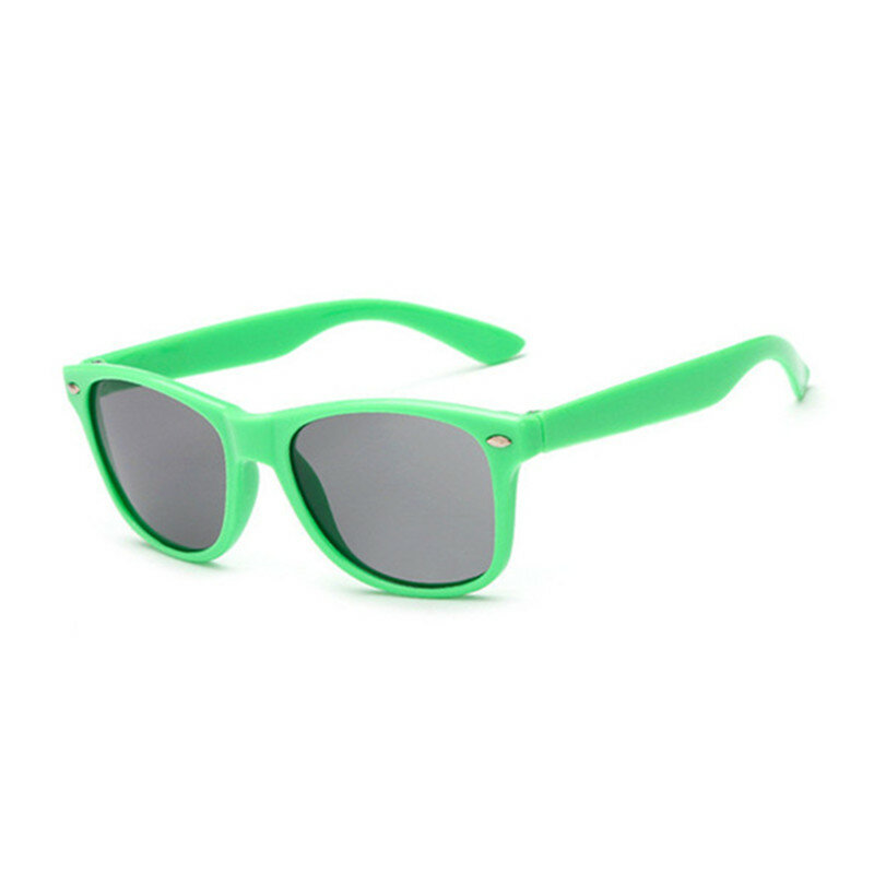 2023 Fashion Brand Kids Sunglasses Child Black Sun Glasses Anti-uv Baby Sun-shading Eyeglasses Girl Boy Sunglass
