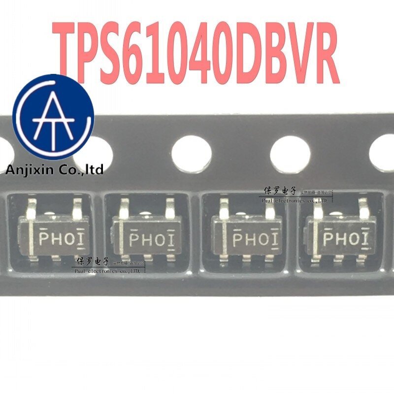 10 шт. 100% оригинальный и новый драйвер TPS61040DBVR TPS61040 шелковой ширмы пхои PHO1 SOT23-5 в наличии