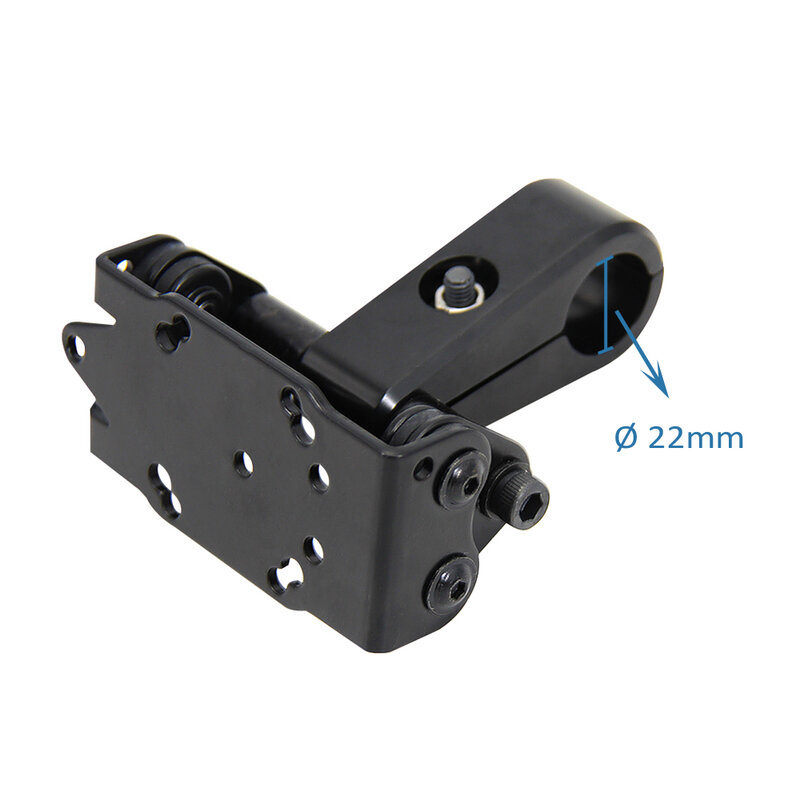 Universal For Ø 22Mm Handlebar NEW GPS Mount Motorcycle Accessories Black Phone Bracket Holder FOR YAHAMA FOR BMW