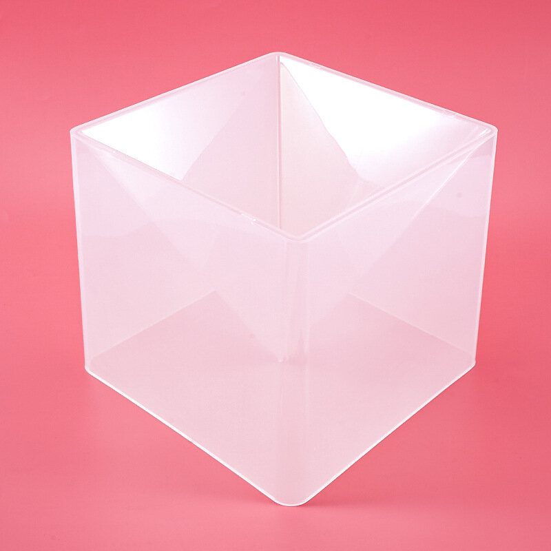 Супербольшая Прозрачная силиконовая форма в виде пирамиды для «сделай сам», форма из кристаллической смолы, домашний декор, форма для стола из смолы