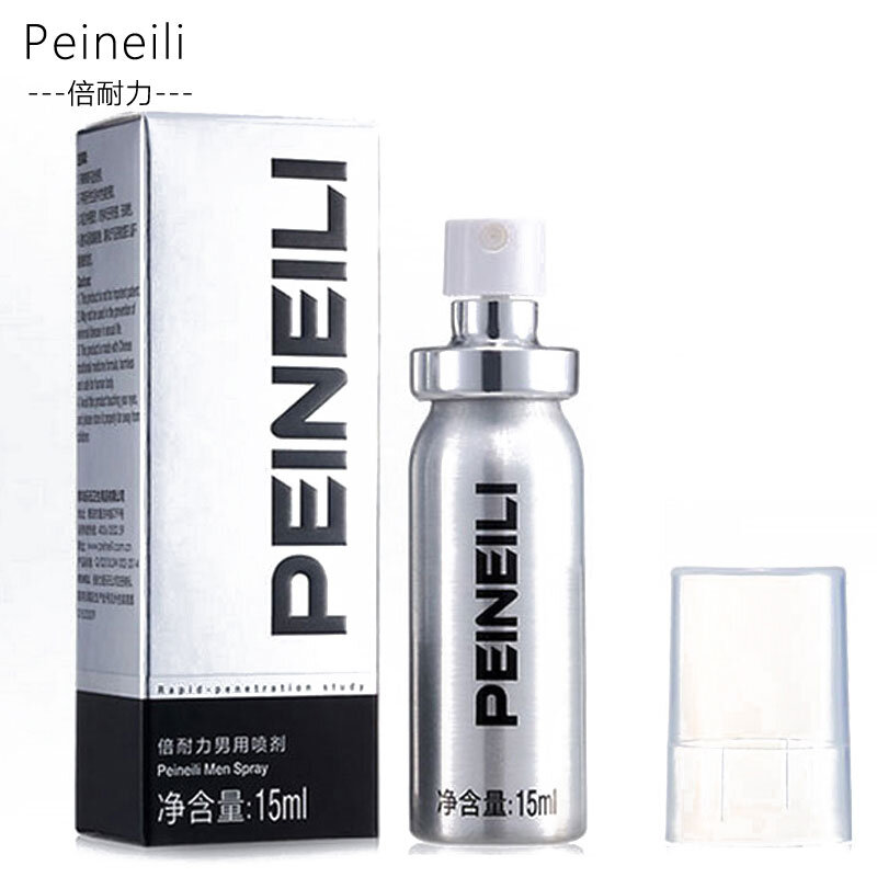 Peineili – Spray sexuel pour hommes, 5 pièces, usage externe, Anti-éjaculation prématurée, extension de 60 Minutes, agrandissement du pénis