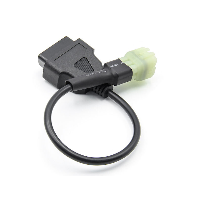 OBD Motorrad Kabel 6 Pin Stecker Kabel Diagnose Kabel 6Pin zu OBD2 16 pin Adapter