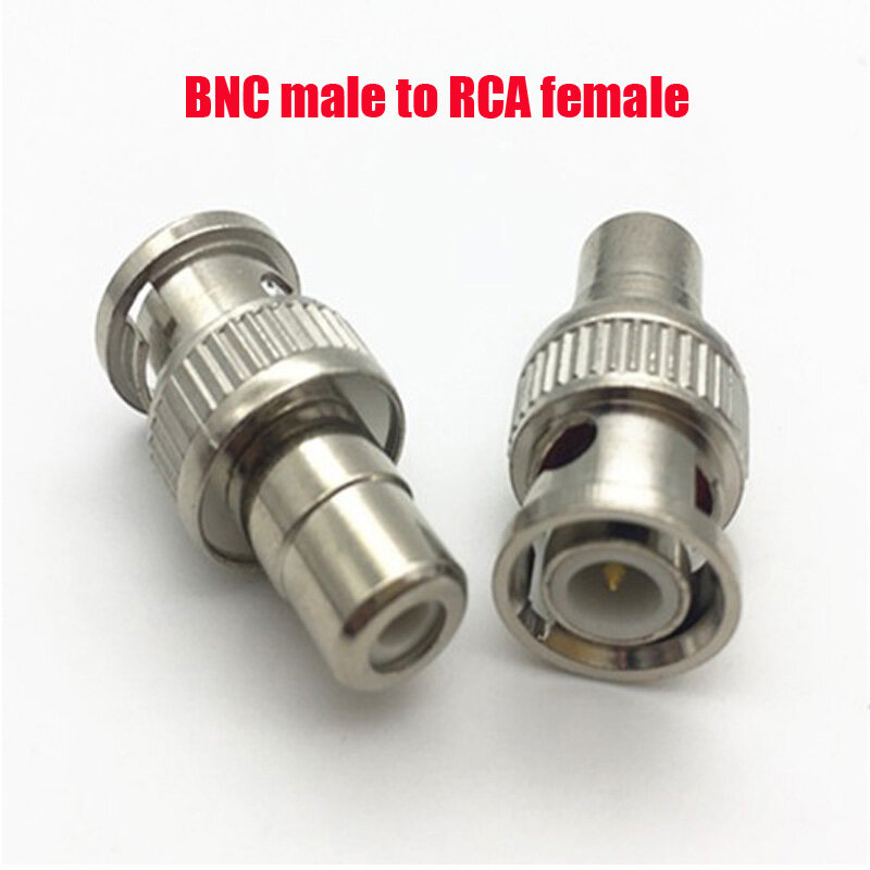 BNC connector  Female To Female  Adapter Coupler For CCTV Camera Connector