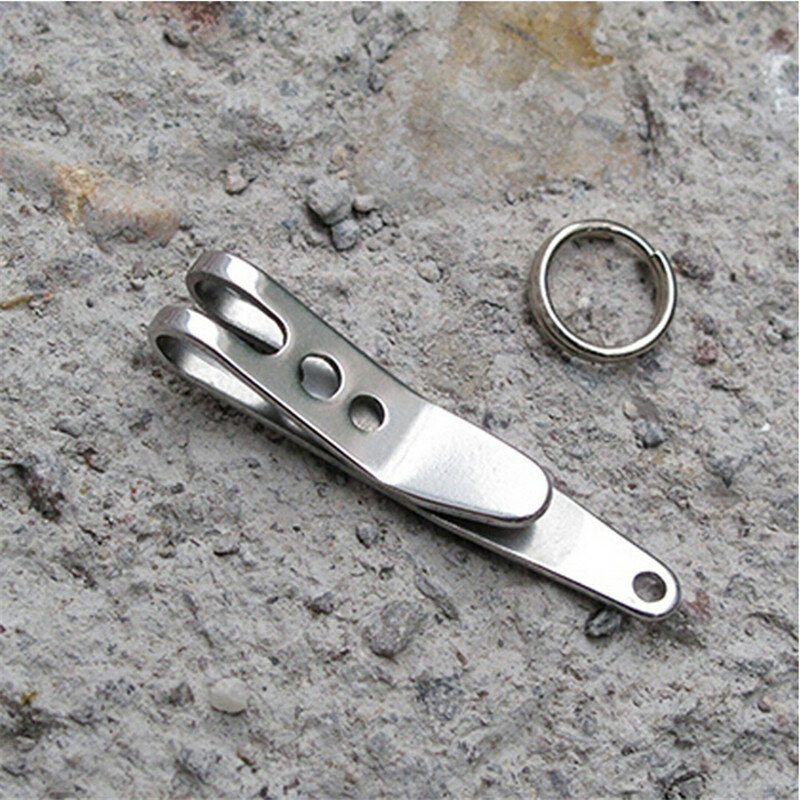 1 x saco edc clipe de suspensão chaveiro ferramenta mosquetão ao ar livre ferramentas quicklink