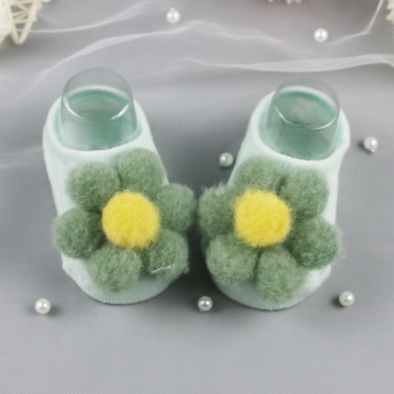 Nuevos calcetines para bebé, bonitos Calcetines de flores para bebé
