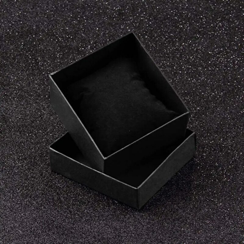 2021 New Fashion Simple Solid Color Bangle Jewelry Watch Display Storage Case Present Gift Packaging Box