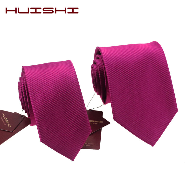 Camisa de vestir para hombres y mujeres, corbata de cuello, POLO rosa roja, corbatas impermeables, vestido de noche, accesorios de boda, corbata de regalo para hombres