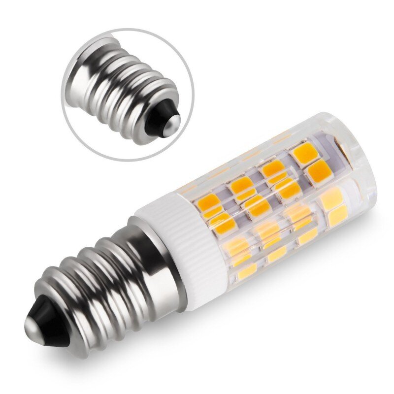 Mini E14 LED Đèn 5W 7W 9W12W AC 220V LED Ngô Bulb SMD2835 360 Chùm Tia Góc Thay Thế halogen Đèn Chùm Đèn