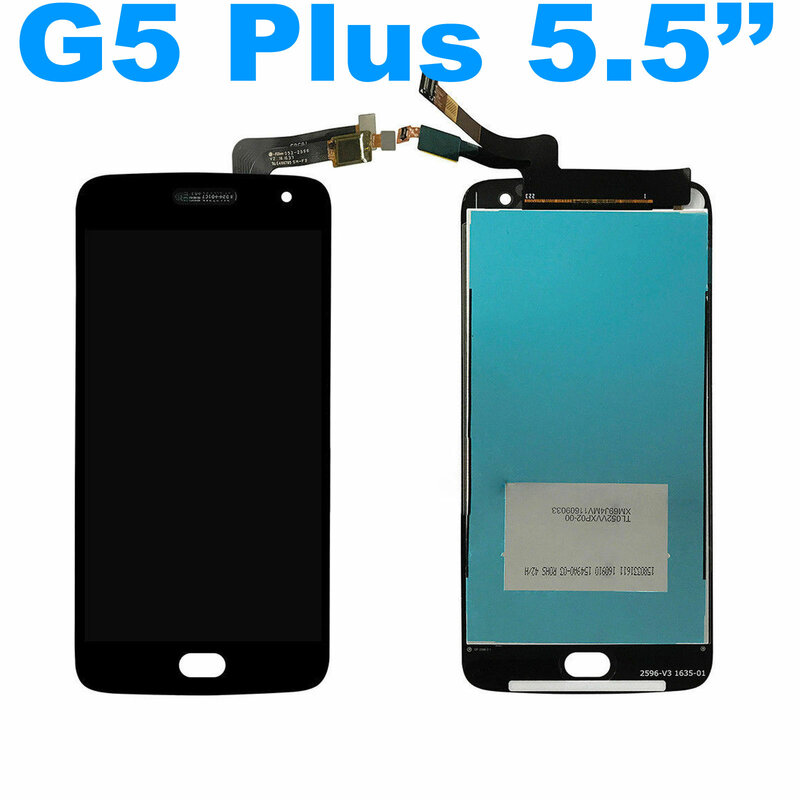 Ensemble écran tactile LCd, pour Motorola Moto G5S Plus XT1802 XT1803 XT1805 XT1086 G5 Plus XT1686 XT1681 XT1683, Original