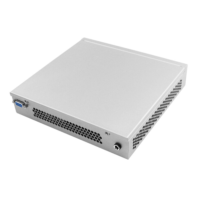 BKHD Firewall Mikrotik Pfsense VPN Netzwerk Security Appliance Router PC Intel Atom D525,(6LAN/2USB2.0/1COM/1VGA/FAN) Intel Nic