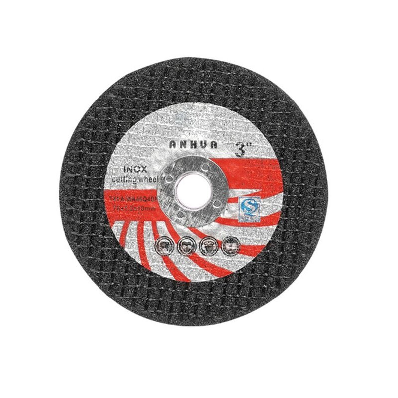 75mm Diameter 10mm Bore Angle Grinder Attachment Cutting Polishing Disc Multifunction HSS Carbite Cutting Polishing Disc