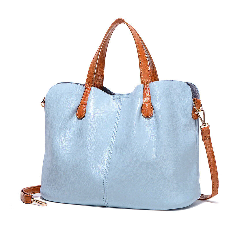 Новинка 2020, женская сумка, модная брендовая сумка популярного цвета из искусственной кожи, сумка для мам, большая сумка, сумка-мессенджер через плечо, сумка