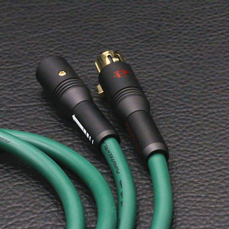 Furutech FA-220 PCOCC single crystal copper XLR balanced audio Canon line fever grade amplifier amplifier cable