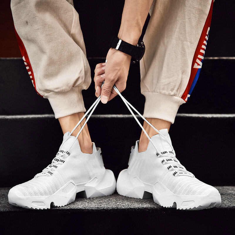 2020 nuovi Quattro Stagioni Runningg Scarpe Mens Scarpe Casual di Alta Qualità scarpe da tennis Lace-Up Leggero E Traspirante Scarpe Zapatos Hombre
