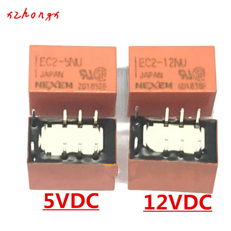 Przekaźnik EC2-5NU EC2-12NU EC212NU 12 V 12VDC 5VDC DC12V 4PIN