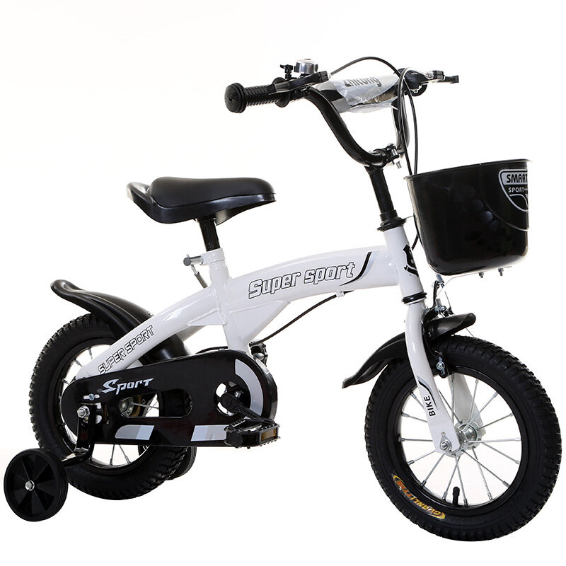 LazyChild-Vélo multicolore à deux roues pour enfants, vélo en option pour garçons et filles, 2 à 8 ans, 12 pouces, 14 pouces, 16/18 pouces, nouveau