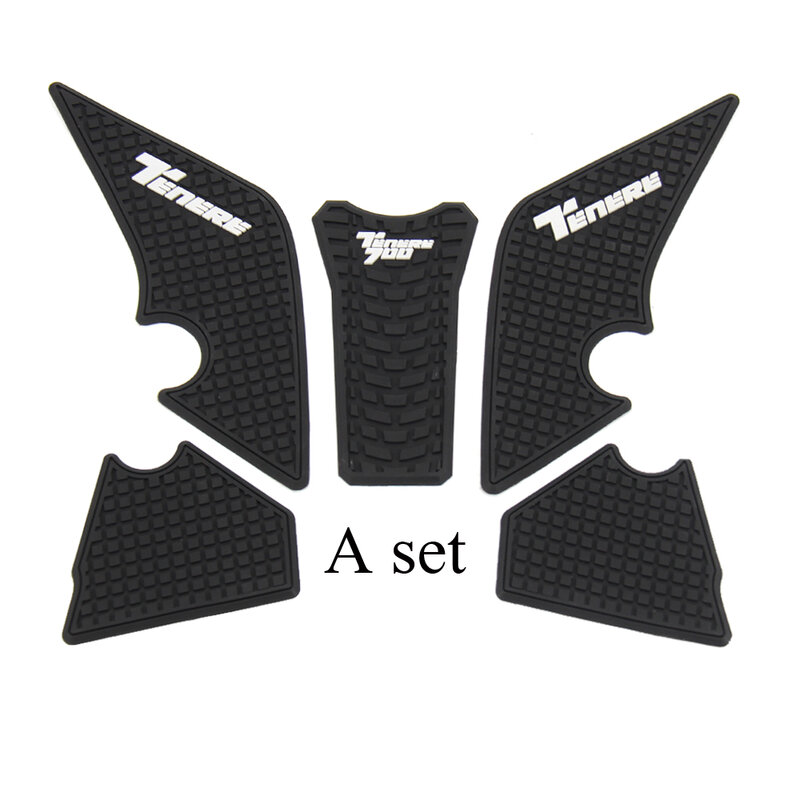 For YAMAHA Tenere 700 Adventure T700 XTZ 700  Protector Anti Slip Tank Pad Sticker Gas Knee Grip Traction Side Pad 3M Decal