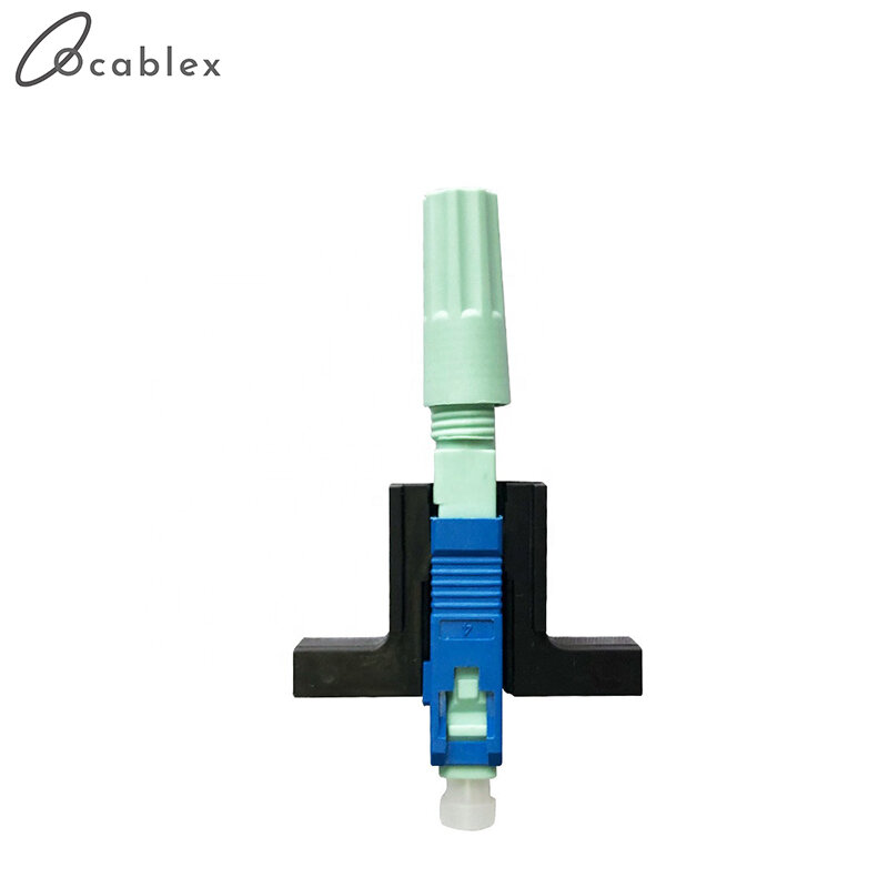 Top New Model 58MM SC UPC Fast Connector Single-Mode Connector FTTH Tool Cold Connector Tool Fiber Optic Fast Connnector