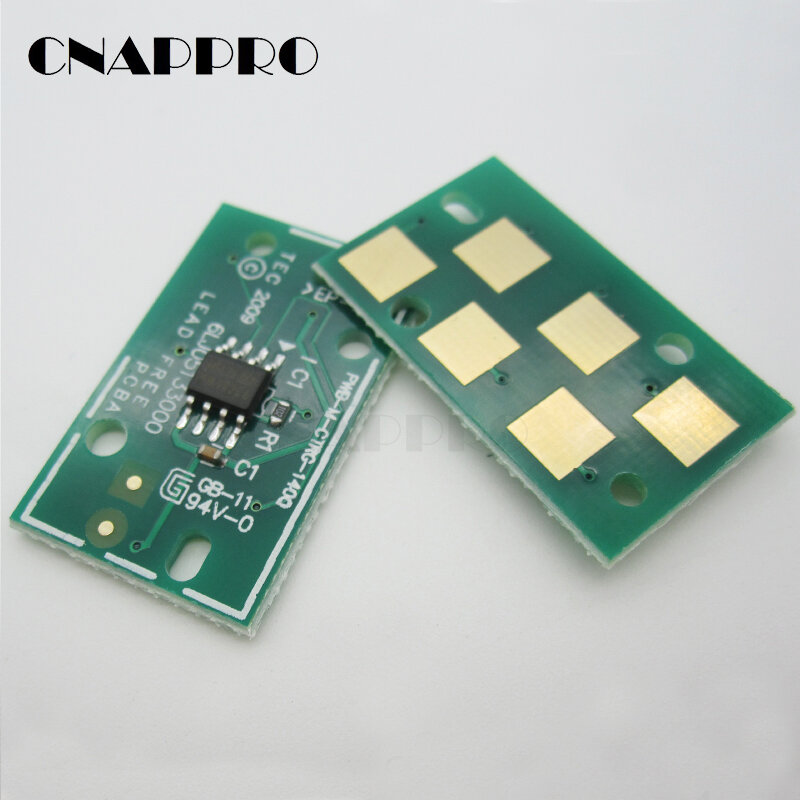 8 pces T-FC25 tfc25 toner chip para toshiba e-studio 2040c 2540c 3040c 3540c 4540c cartucho chip reset
