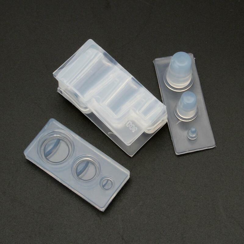 Drink Bottle Coffee Cup Honey Jar Resin Silicone Molds Epoxy Resin DIY Necklace Accessories Jewelry Making Tools