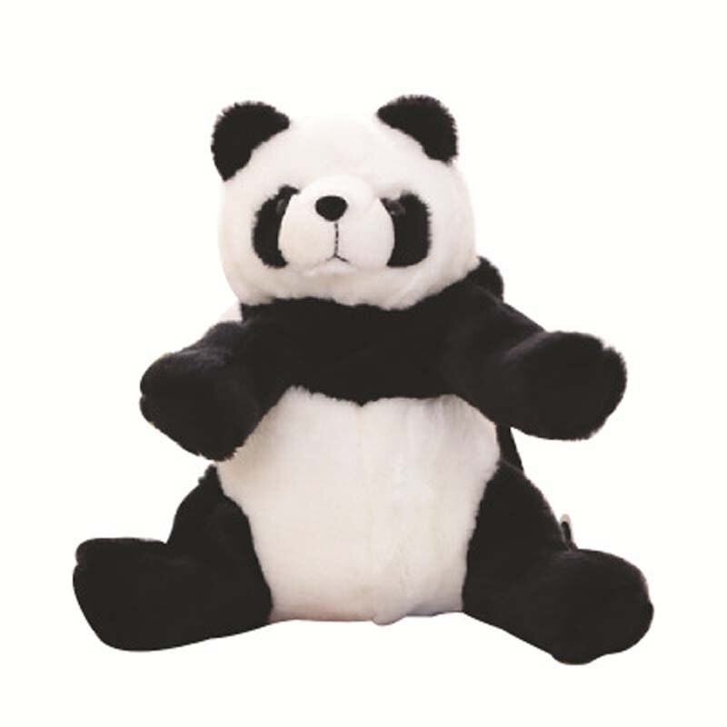 Panda กระเป๋าเป้สะพายหลังตุ๊กตาสัตว์กระเป๋าเด็กชายตุ๊กตาปรับ Schoolbags กระเป๋าเป้สะพายหลังตุ๊กตาของเล่นเด็กของขวัญ