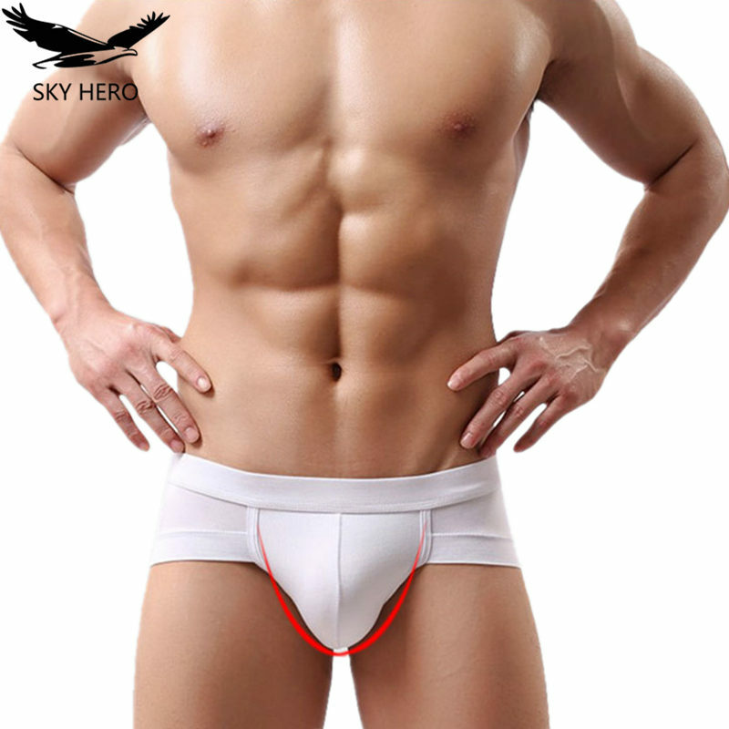 Mens Underwear Sexy Briefs Underpants for Man Calzoncillos Colors Male Panties Boy Slip Hombre Fashion Brand Modal Shorts