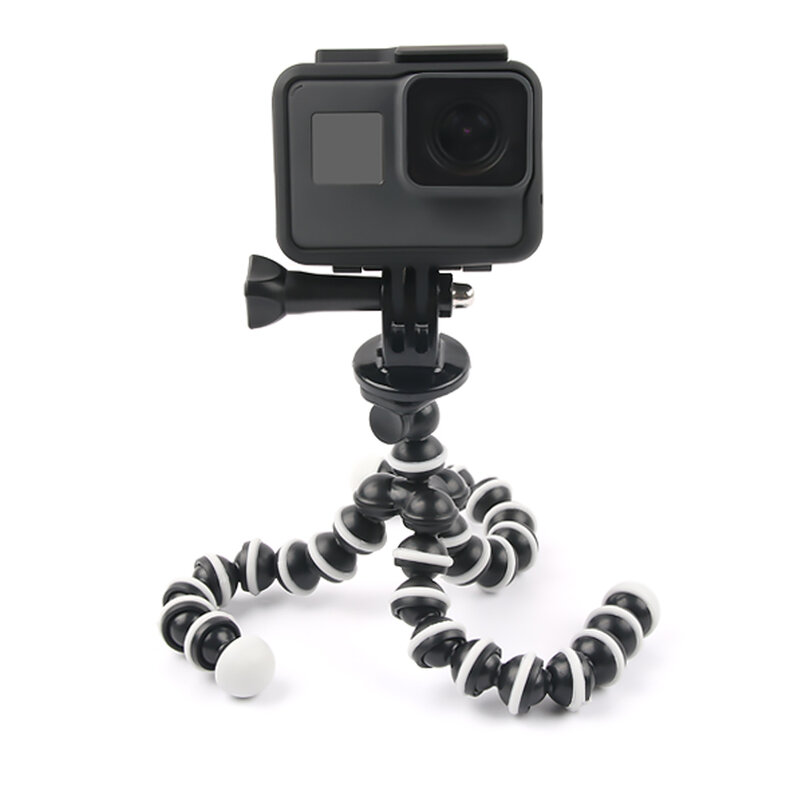 Mini trépied flexible en forme de pieuvre pour iPhone GoPro, IL, Nikon, Sony, appareil photo, table, bureau