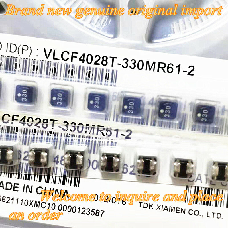 SMD 150M 101M 220M 2R2 VLCF4028T-330MR61-2 4.7UH 6.8UH 1R2 4R7 6R8 471M Tecido Poder Indutor 4x4x2.8mm 33UH Tudo Original Novo