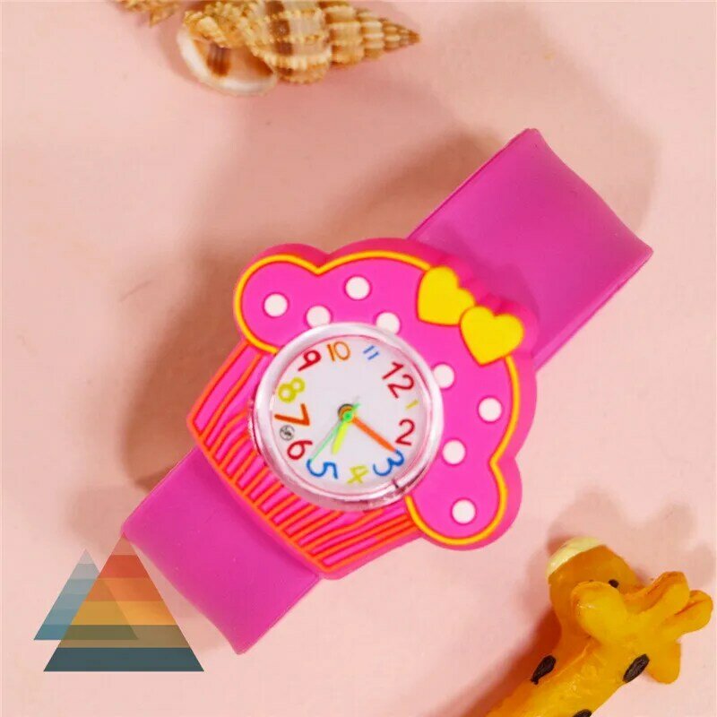 Zegarki dla dzieci 19 rodzajów kreskówek zegarki dla dzieci dla chłopców pasek silikonowy zegarek kwarcowy 3D jednorożec lew jednorożec kucyk zegarek dziewczyna
