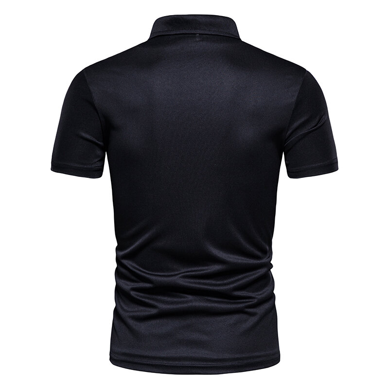 HDDHDHH Brand Print Summer Golf Clothing Men Short Sleeve Polo For Casual Solid Color Blouse