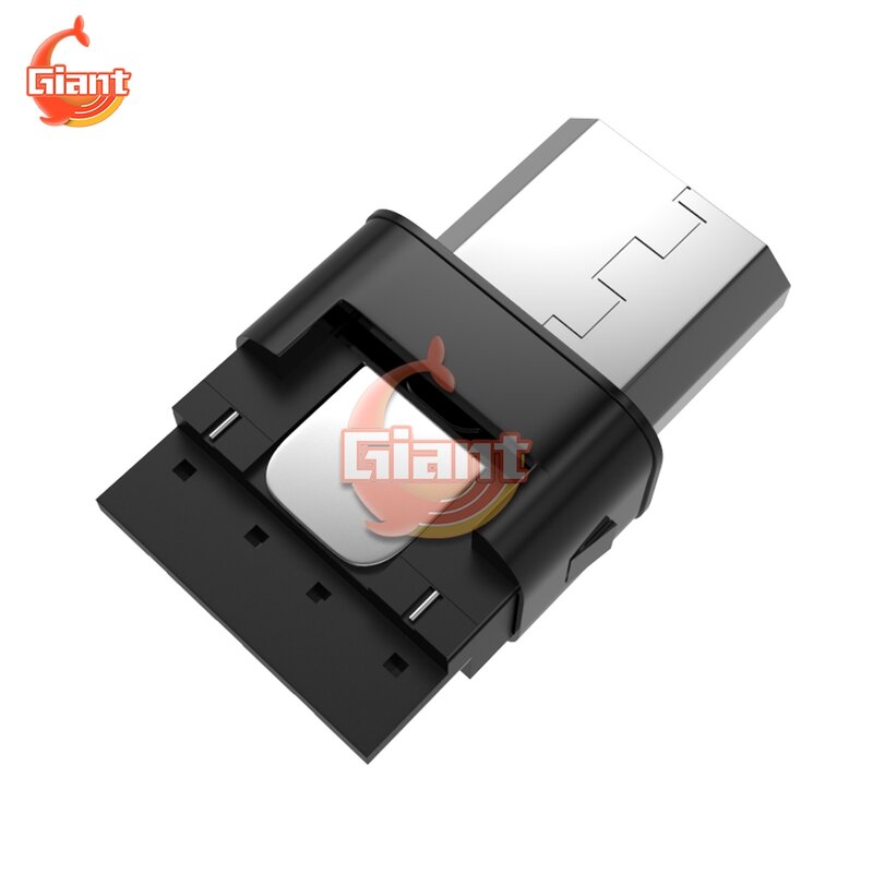 Micro USB Type B Male Plug Connector Micro-USB Repair Replacement Adapter for DIY 4 Pin DIY Date Cable OTG Line Male Converter