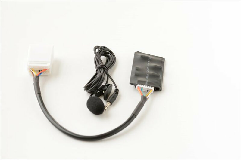 Bluetooth Aux адаптер, Музыкальный беспроводной модуль для Honda Goldwing GL1800