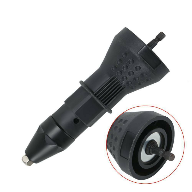 Electric Rivet Nut Gun Multifunction Riveting Drill Adaptor Nut Tool For Cordless Drill Electric Nut Riveting Riveter Insert