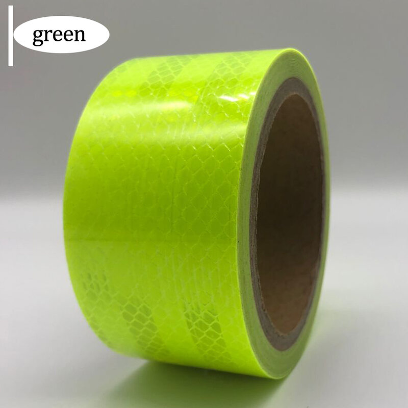 3M Multiple Color Prismatic Reflective Adhesive Sticker Conspicuity Tape For Truck Trailer