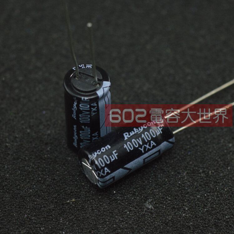 Rubycon-capacitor eletrolítico de alumínio série yxa 105c, 50 unidades, alta frequência, baixa resistência, longa duração, frete grátis