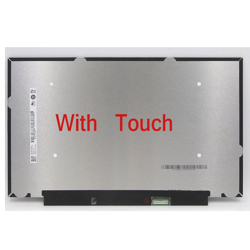 Painel de exibição IPS LCD Touch Screen, FHD, Matriz, 1920x1080, 40 Pinos, B140HAK03.2, H, W:3A, 5D11B39776, 14E, CHROMEBOOK GEN 2, 14,0"