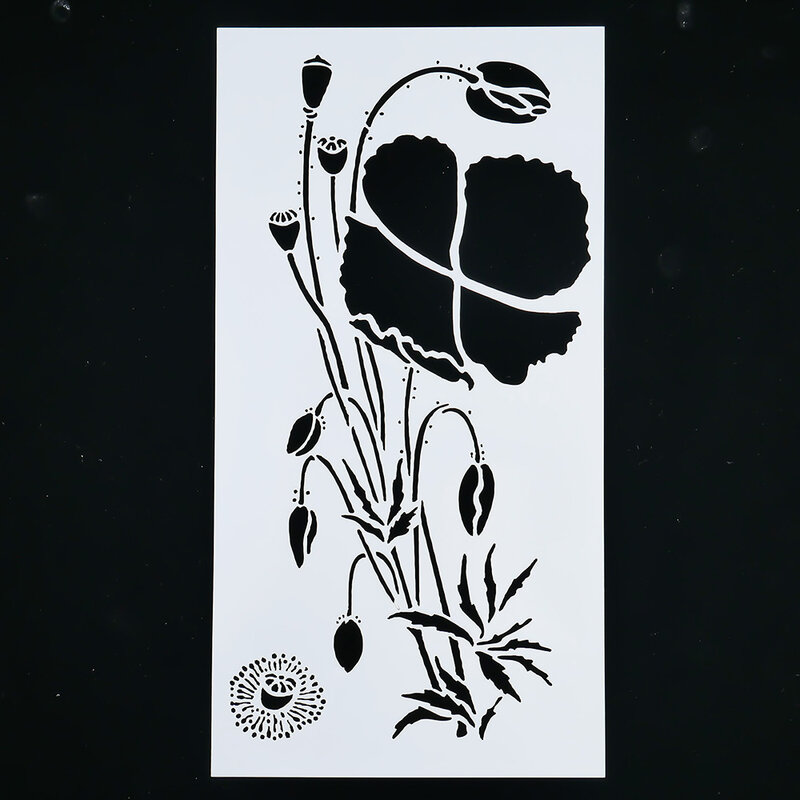 Stencil Cho Tranh Tự Làm Rỗng Đồ Thủ Công Các Tiêu Bản Cho Tranh Treo Tường Thêu Sò Dập Album Trang Trí Nổi Bản Mẫu