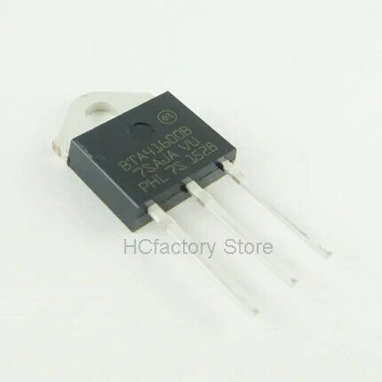 Transistor triodo Original de 5 unids/lote, BTA41600B, BTA41-600B, BTA41600 TO-247, 40A, 600V, BTA41-600