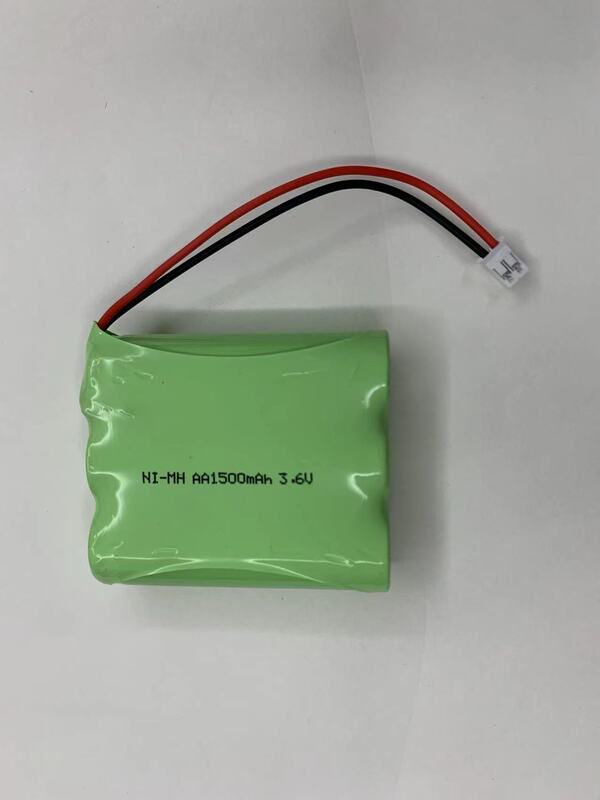 Marke neue echte 3,6 V AA 1500mah Ni MH batterie cordless mutter maschine festnetz telefon 2,0 weiß stecker spielzeug fuß kapazität