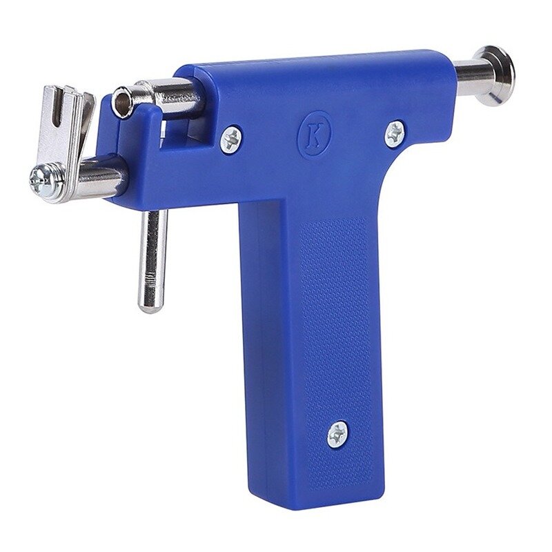 Ear gun Nose Navel Body Piercing Gun Tool Kit 98pcs Instrument Studs Set DIY Tongue Gun Pistola de oreja Pistolet d'oreille