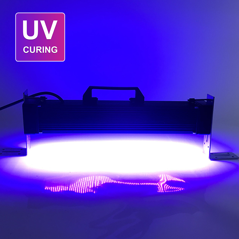 Bar Led UV GEL Curing Lamp High Power Ultraviolet Black Light Oil Printing Machine Glass Ink Paint Silk Screen UVCURING3.0-408