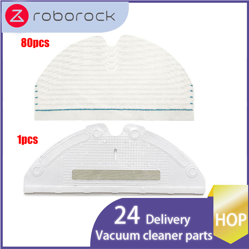 Disposable Mop Cloth Spare Parts For XiaoMi Roborock S4 S50 S51 S55 S6 S60 S61 S65 S5 Max S6 MaxV S6 Pure Vacuum Cleaner Mop