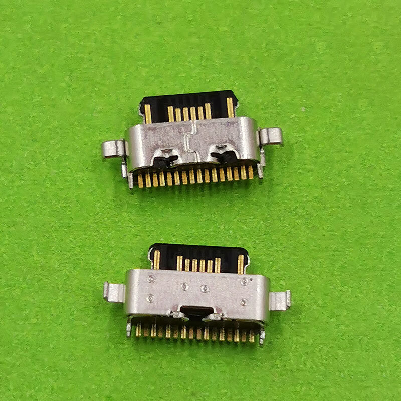 50-100pcs 마이크로 USB 충전기 커넥터 모바일 충전 포트 플러그 모토로라 모토 G9 전원 XT2091-3 G8 재생 XT2015 G50 XT2137-2