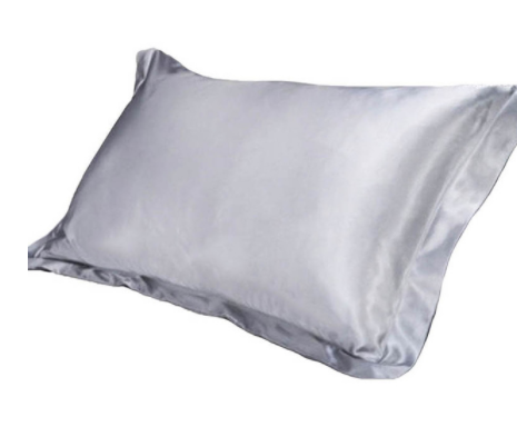 Funda de almohada de satén de seda, emulación pura, Multicolor, 48x74cm, 1 unidad