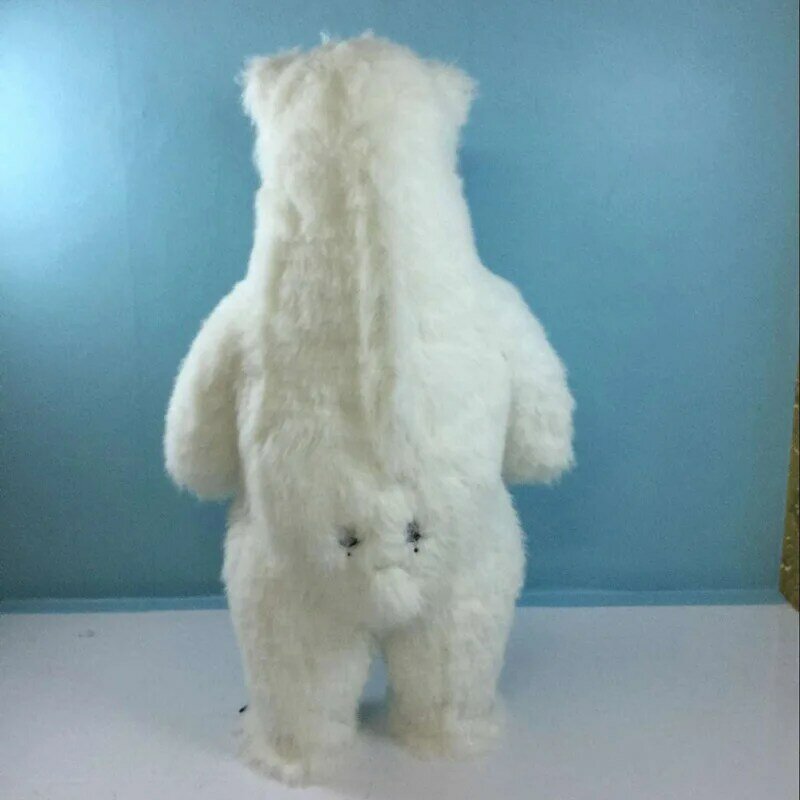 2m inflável traje urso polar mascote publicidade adulto adequado 1.6m a 1.8m halloween cosplay festa jogo vestido roupas de natal