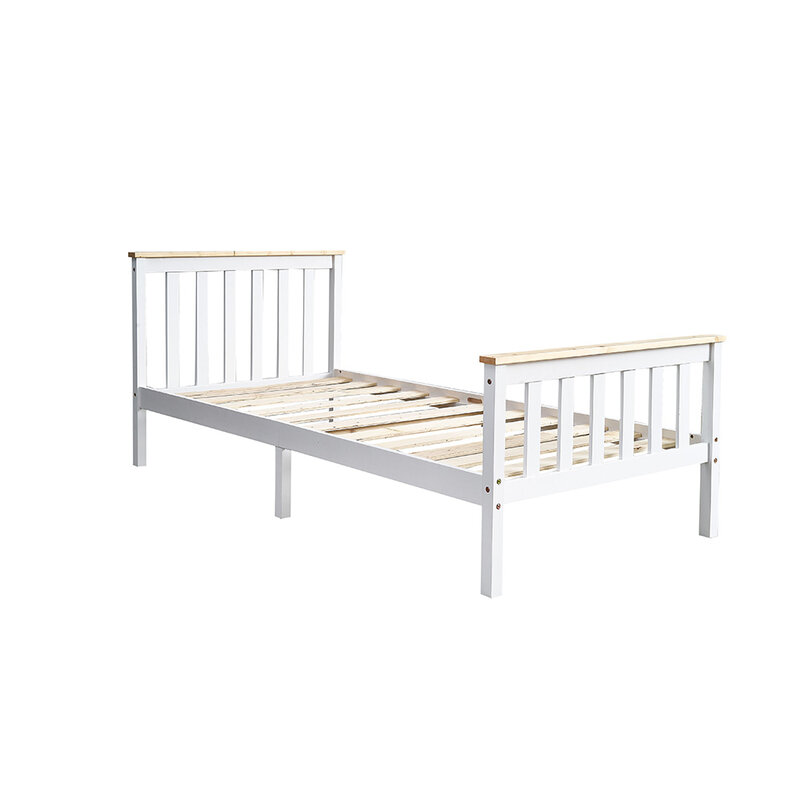 Panana Bedroom 3ft Single Bed Wooden Frame Pine for children / Adult Perfect for Loft Apartment Small room Furniture