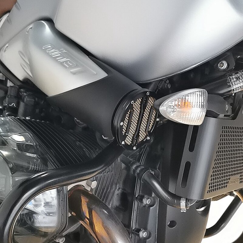 Coperchio del filtro dell'aria per BMW R Nine T R9t 2014-2024 filtri di aspirazione dell'aria coperture accessori moto Black Glod Silver